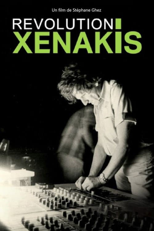Poster for Xenakis révolution - Le bâtisseur du son