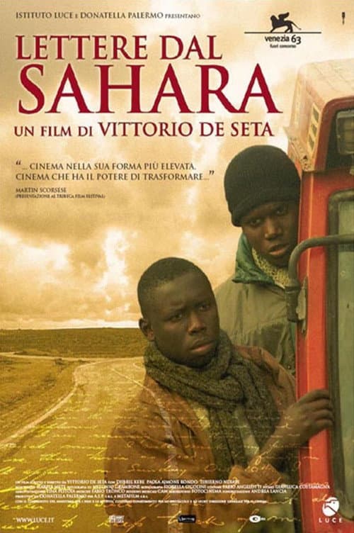 Poster for Letters from Sahara