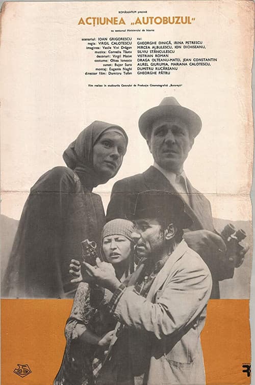 Poster for Operation 'The Bus'
