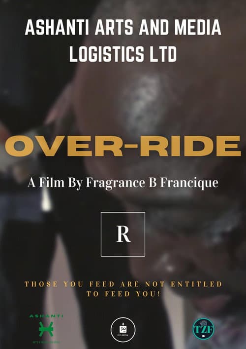Poster for Over - Ride 'Narc Island'