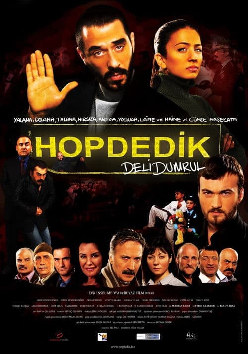 Poster for Deli Dumrul: Hop Dedik