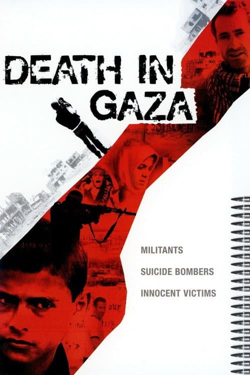 Poster for Death in Gaza