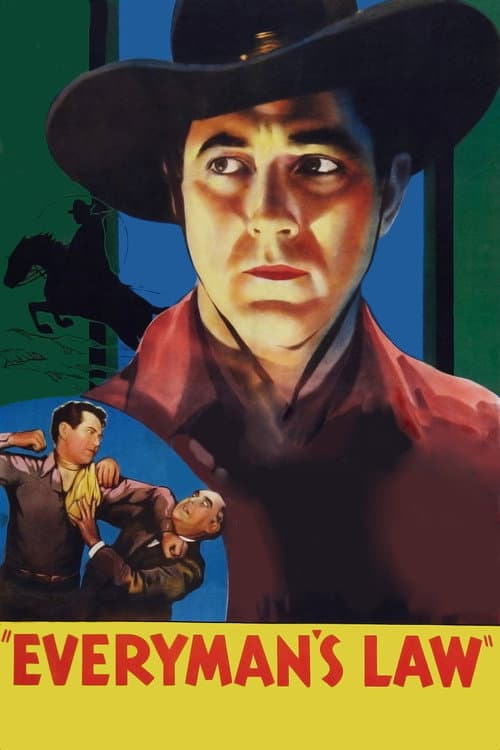 Poster for Everyman's Law