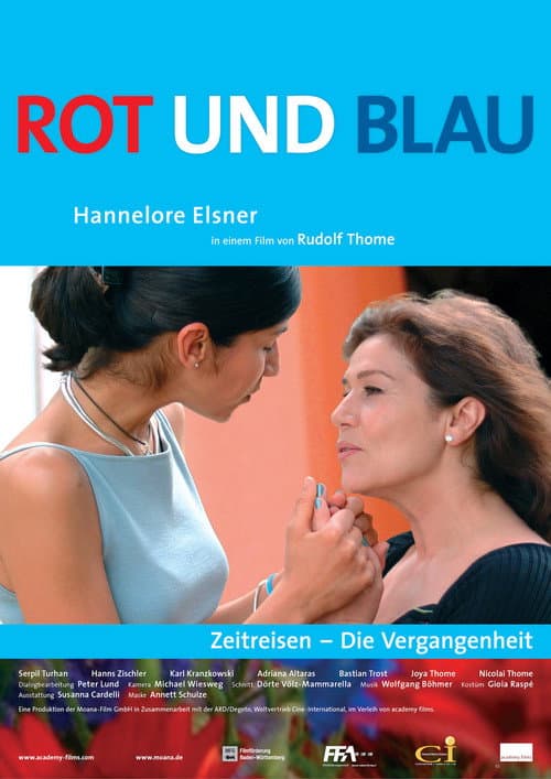 Poster for Red & Blue