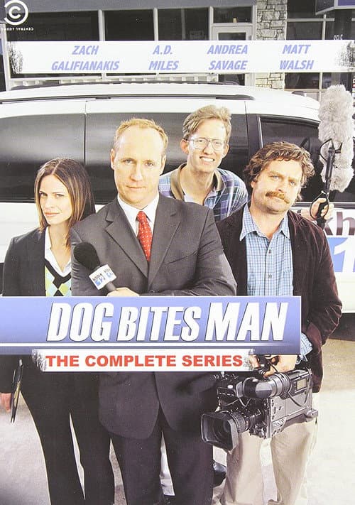 Poster for Dog Bites Man