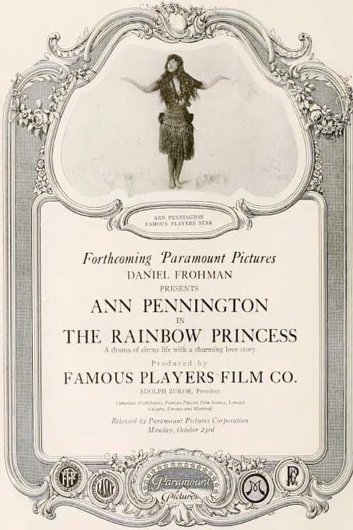 Poster for The Rainbow Princess