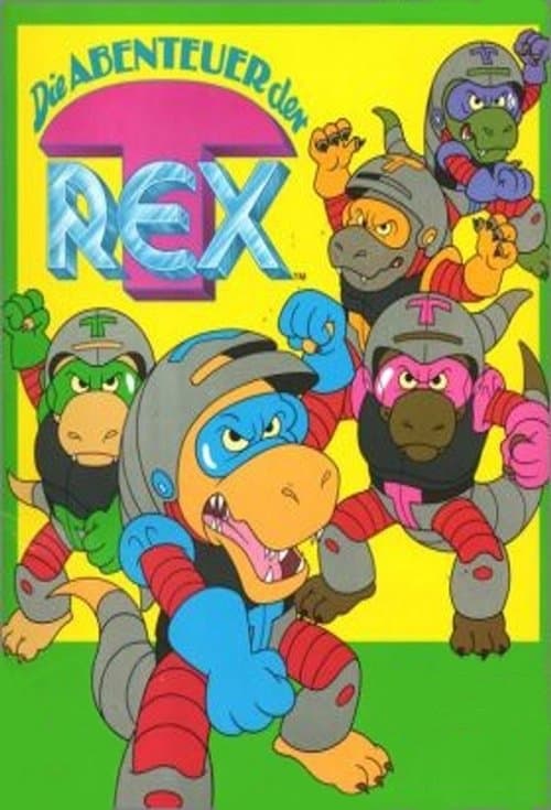 Poster for The Adventures of T-Rex