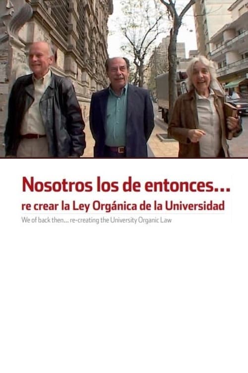 Poster for The Us of Back Then