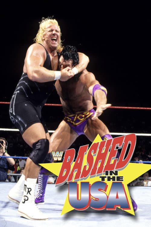 Poster for WWE Bashed in the USA