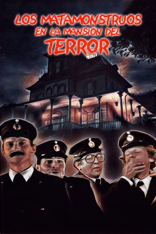 Poster for The Monster Kills in the Mansion of Terror