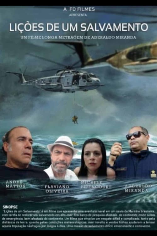 Poster for Lições De Um Salvamento