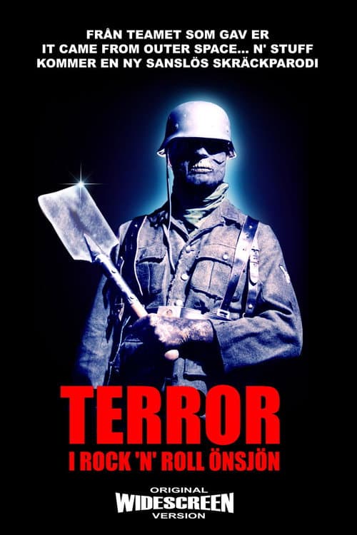 Poster for Terror in Rock 'n' Roll Önsjön