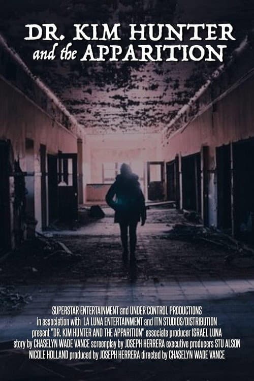 Poster for Dr. Kim Hunter and the Apparition