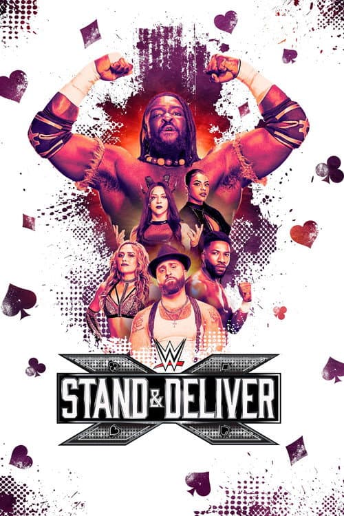 Poster for WWE NXT Stand & Deliver 2025