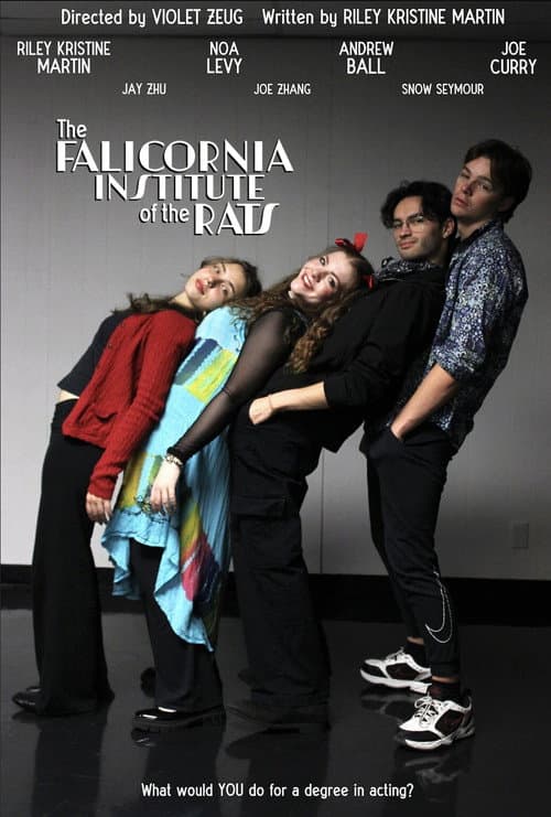 Poster for The Falicornia Institute of the Rats