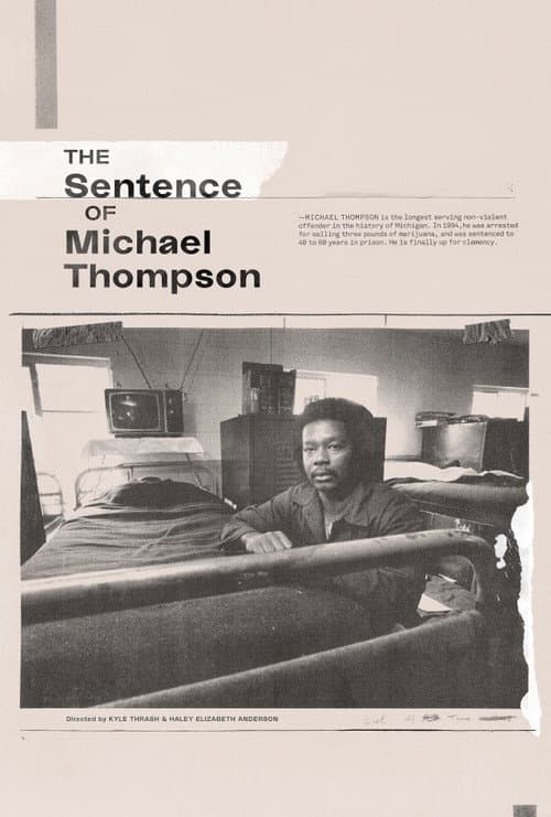 Poster for The Sentence of Michael Thompson