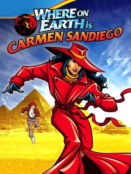 Poster for Where on Earth is Carmen Sandiego?