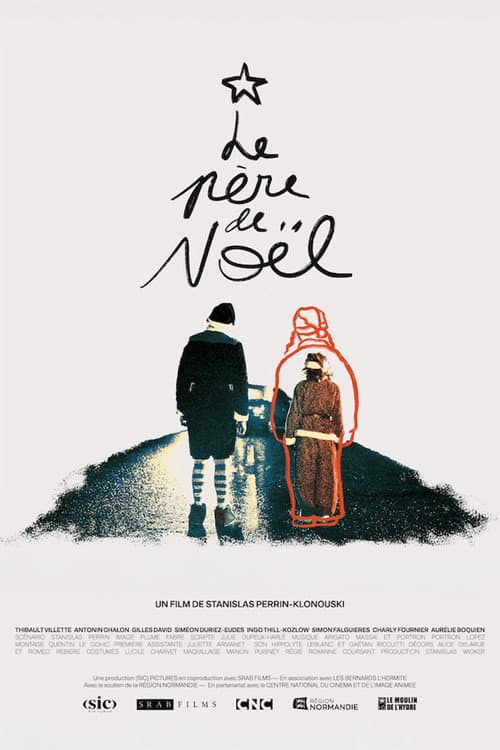 Poster for Le père de Noël