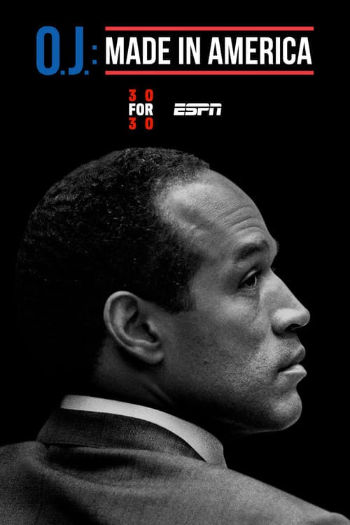 Poster for O.J.: Made in America