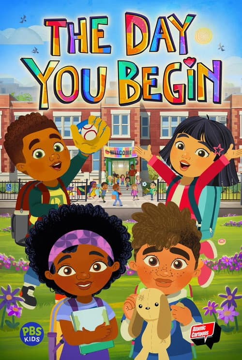 Poster for The Day You Begin