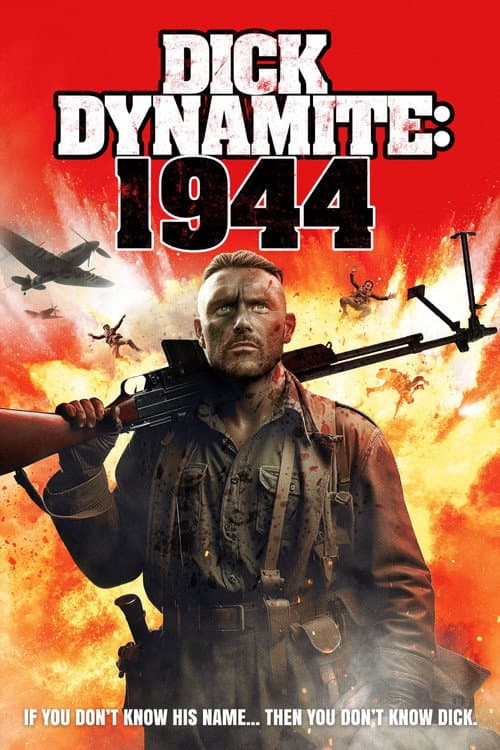 Poster for Dick Dynamite: 1944