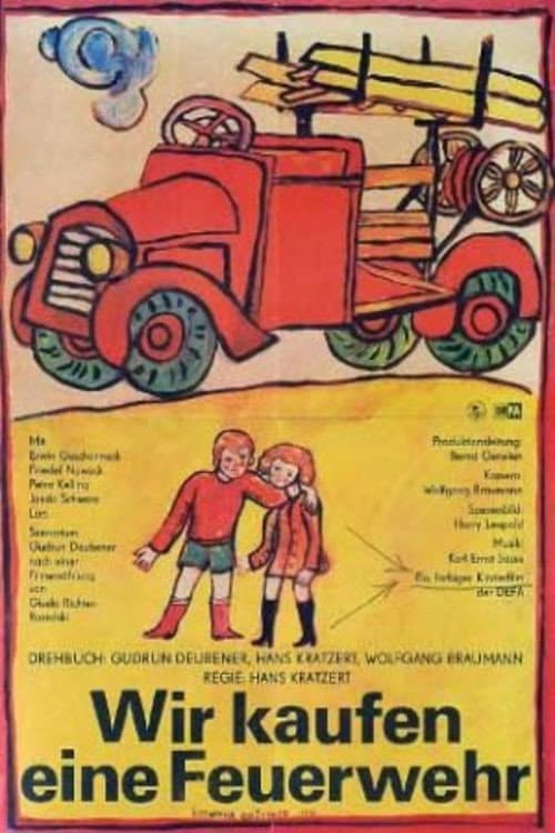Poster for We Buy a Fire Truck