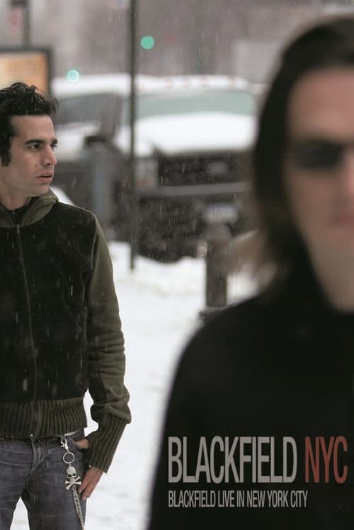 Постер до фільму «Blackfield: Live in New York City»