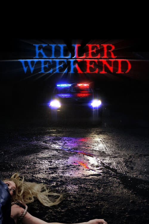 Poster for Killer Weekend