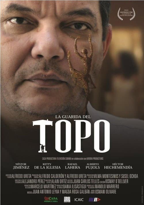 Poster for La guarida del topo