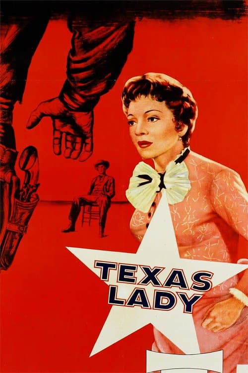 Poster for Texas Lady