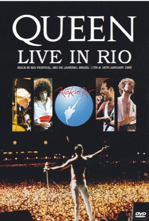 Poster for Queen Live in Rock in Rio