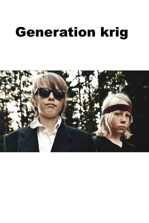 Poster for Generation krig