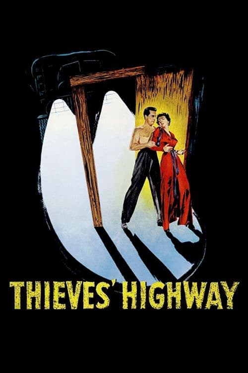 Poster for Thieves' Highway