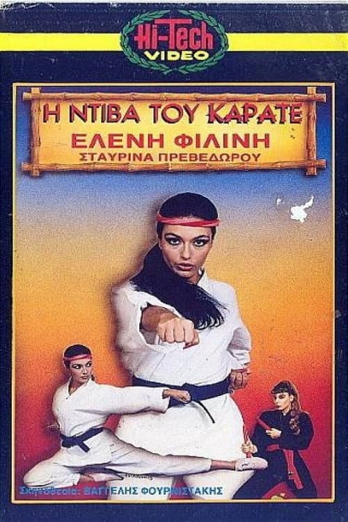Poster for Η ντίβα του καράτε