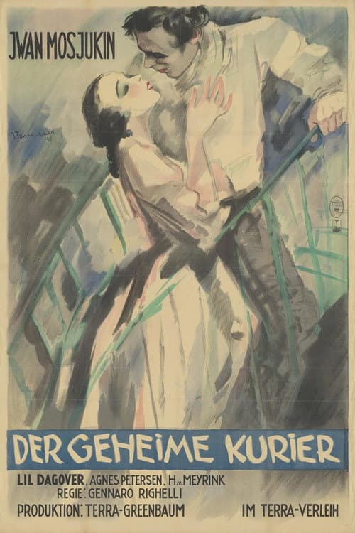 Poster for The Secret Courier