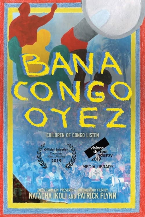Poster for Children of Congo, Listen!