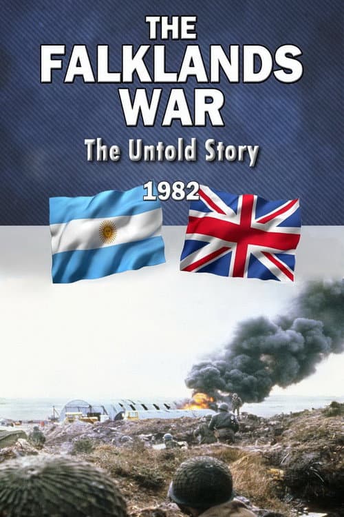 Poster for Falklands War: The Untold Story