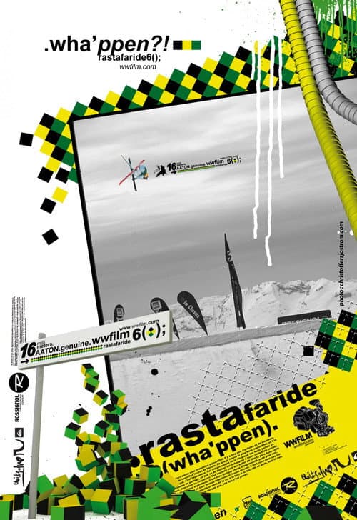 Poster for Rastafaride 6 - Wha'ppen