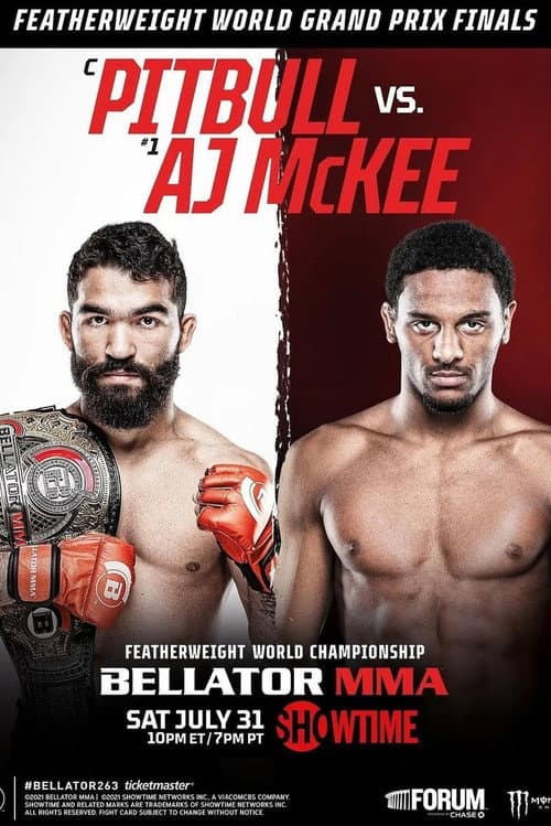 Poster for Bellator 263: Pitbull vs. McKee