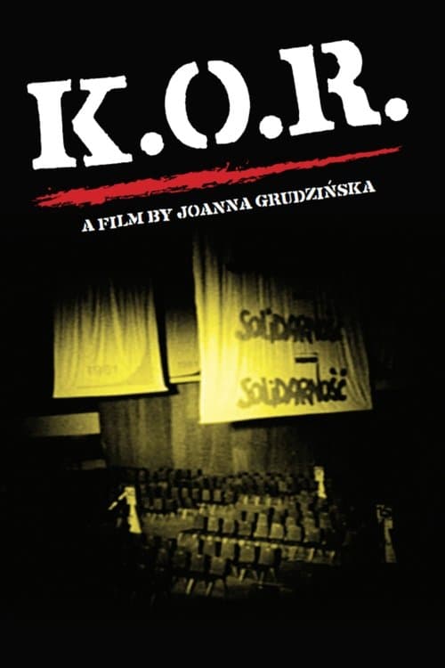 Poster for K.O.R.