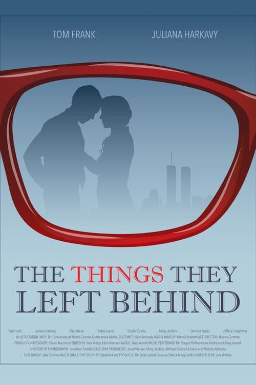 Poster for The Things They Left Behind
