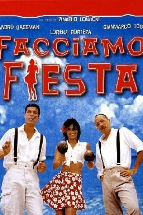 Poster for Facciamo fiesta