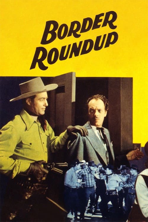 Poster for Border Roundup