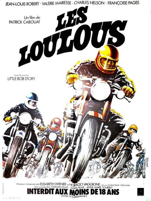 Poster for Les Loulous