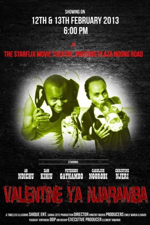 Poster for Valentine ya Njaramba