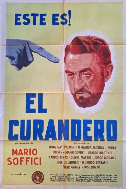 Poster for El curandero