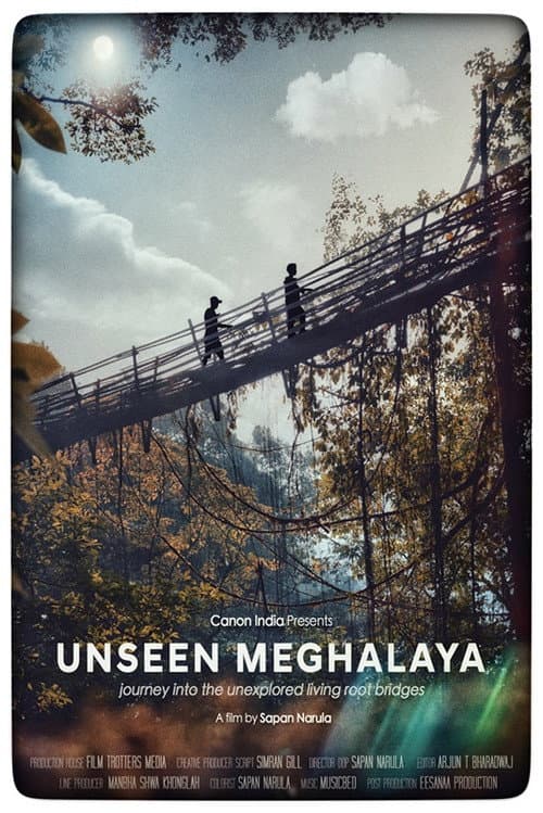 Poster for Unseen Meghalaya