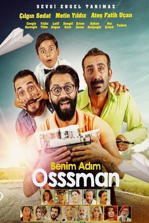 Poster for Benim Adım Osssman