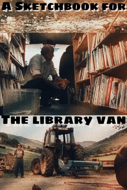 Poster for A Sketchbook for the Library Van