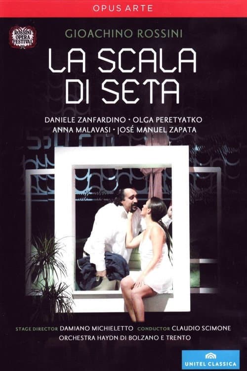 Poster for Rossini: La Scala Di Seta